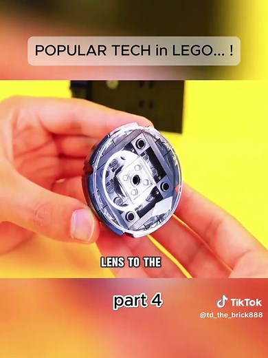 How to Build a Mini Tank Using LEGO