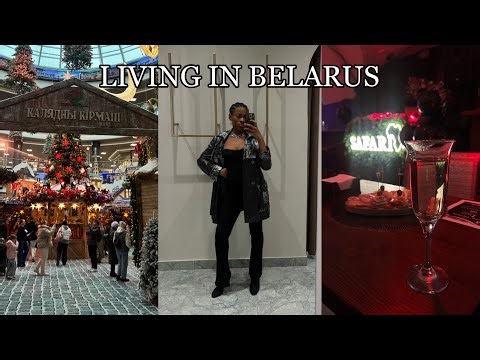 LIFE AS A 🇨🇲MODEL IN BELARUS: runways | birthday party | shoot for a lingerie brand