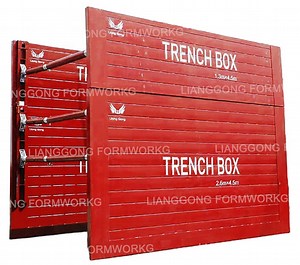 [Hot Item] Aluminum Shoring System Trench Box Trench Shoring System