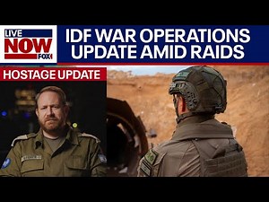 Israel-Hamas war: IDF ground operations, hostage update | LiveNOW from FOX
