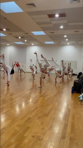 Capoeira Academy 🇬🇧 Monday class