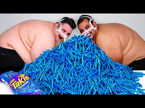 Celebrating Our 700 Pound Milestone.... Takis Mukbang