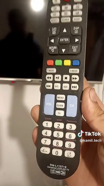 télécommande universelle pour les tele #tele #maroc #problem #soul