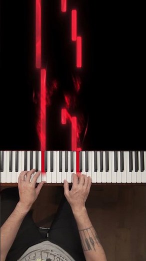 A FUN beginner piano song