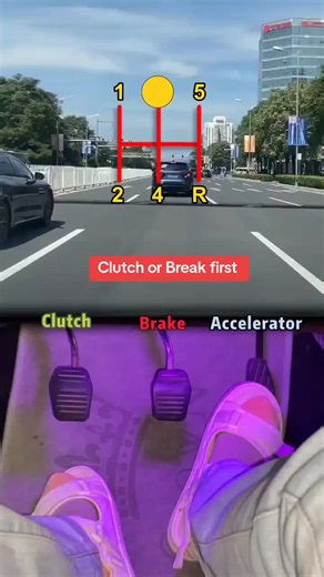 How to Slow Down a Manual Car Effectively