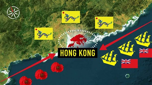 The surprising origins of Hong Kong’s history