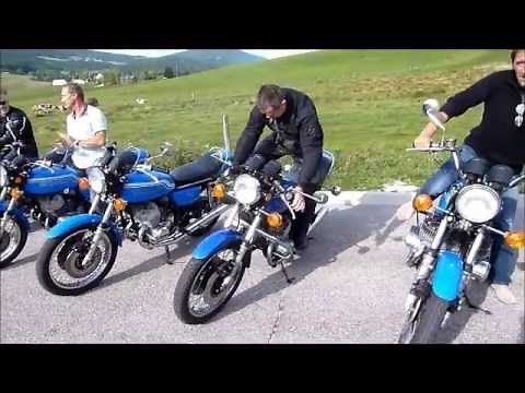 KAWASAKI 750 H2 MEETING in FRANCE