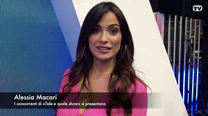 «Ho deciso di partecipare a Tale e Quale Show perché amo la musica». Il saluto di Alessia Macari ai lettori di Sorrisi poche ore prima di andare in diretta | Tv Sorrisi e Canzoni