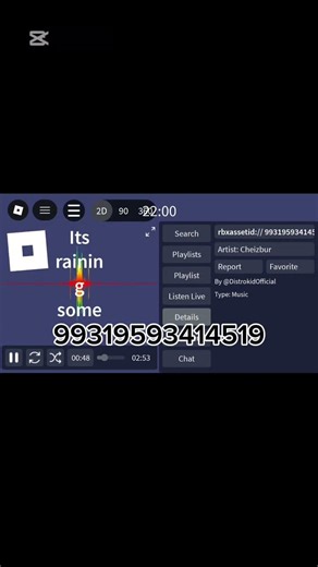 Undertale Bypassed ROBLOX id #robloxaudio #roblox #bypassedids