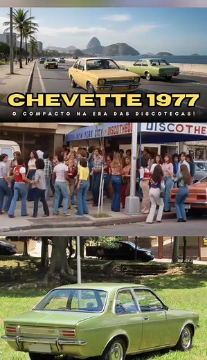 29K views · 760 reactions | De Volta a 1977 de Chevette: Vídeo completo no Canal do YouTube #chevette | Mundo Chevette | Facebook