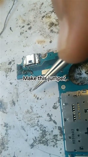 Samsung J7 (G610F) Charging Problem Solution | Jumper Trick Fix 🔋⚡
