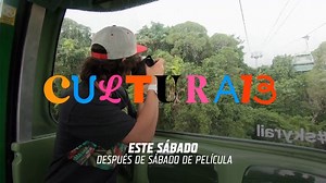 La cultura en el 13 te acompaña junto a la mejor programación 🤩 #Cultura13 🥰🍲 Este sábado después de sábados de película 🎥 por las pantallas de #El13 📲💻🖥 | Canal 13