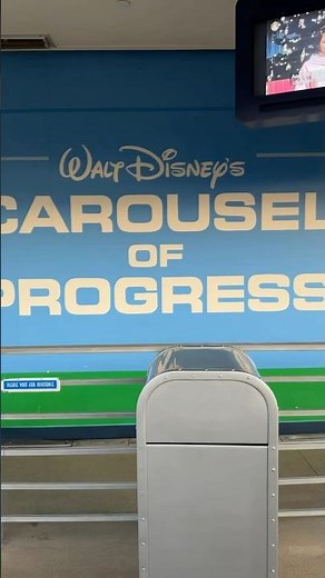 Carousel of progress! #disney #disneyworld #disneyparks #disneyride #magickingdom #wdw #waltdisney