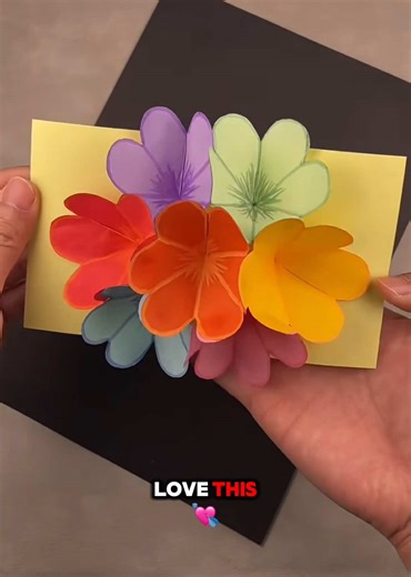 Handmade Pop Up Card Tutorial for Valentine's Day