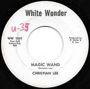 Christian Lee - Magic Wand / Why Can't We All Be Free