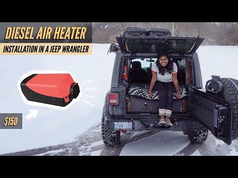 Chinese Diesel Heater Install in a Jeep Wrangler