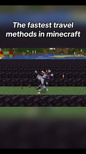 Fastest Travel Methods in Minecraft Explained