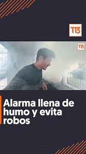 En este video te mostramos cómo funciona ZeroVision, la alarma que en cuestión de segundos llena de humo una habitación, impidiendo robos y desorientando a los delincuentes. | T13