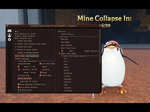 Roblox Ultimate Mining Tycoon V3 Auto mine tp :D