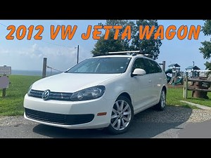 2012 Volkswagen Jetta TDI Sportwagon startup, Walkaround and features!