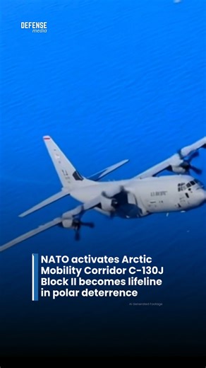 In a first of its kind operation under NATO’s new Arctic Mobility Corridor, a Norwegian C-130J “Block II” Super Hercules conducted a medical evacuation from Svalbard in near total darkness just as Russian Tu-142s circled 50 nautical miles offshore. Unlike older models, this upgraded C-130J features AI-assisted polar navigation, autonomous fuel-line heating, and anti-icing wing tech that allows safe landings on ice-glazed runways at -40°C. Deployed as part of a joint Nordic U.S. Canadian rapid re