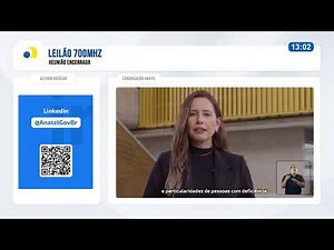 Leilão 700 MHz - Dia 04/05