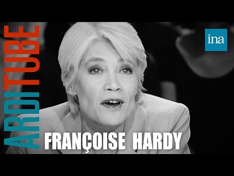 Françoise Hardy chez Thierry Ardisson, le best of | INA Arditube