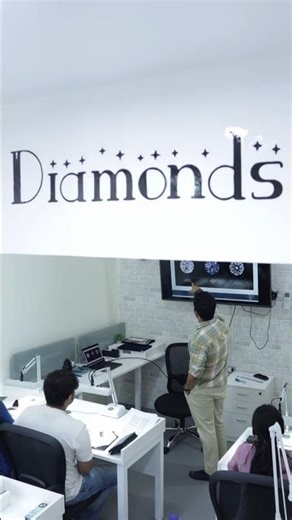 Learning the Diamond 4Cs in Class 💎 | Future Jewellers in Training #shorts