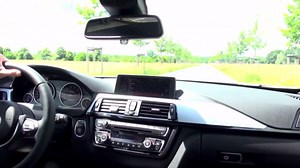 BMW 435i F33 – Autobahn Co-Driver POV