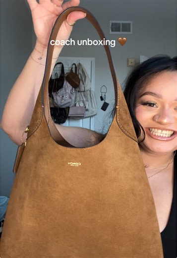 Unboxing My New Coach Brooklyn Bag on My Birthday