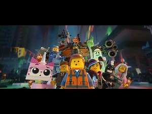 The Lego Movie - ending scene