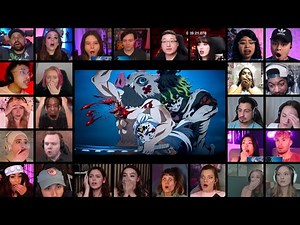 🔥GYUTARO STABS INOSUKE | DAKI vs TANJIRO ZENITSU INOSUKE | Demon Slayer S2 EP9 Reaction Mashup