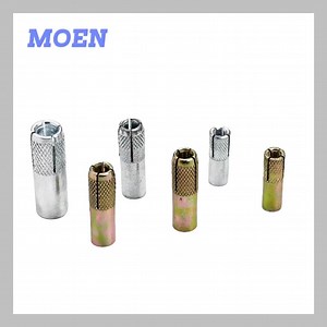 [Hot Item] Factory Direct Fastener M6-M24 Galvanized Expansion Anchor Bolt Drop in Anchor