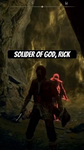 Revisiting an old friend, Solider of God, Rick | New Elden Ring playthrough as Nightreign Scholar