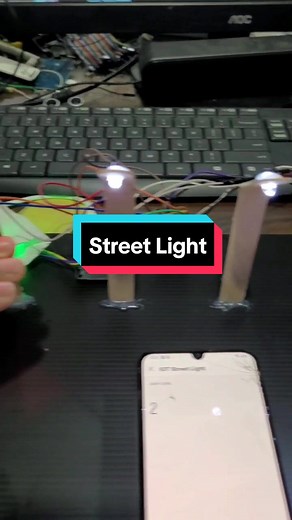 Projek IOT Street Light: Solusi Pintar untuk Kecerahan Jalan