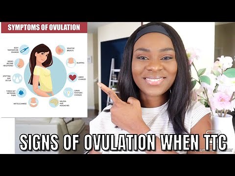 HOW TO KNOW YOU ARE OVULATING WHEN TRYING TO CONCEIVE | Signs Of Ovulation | Calculating Ovulation