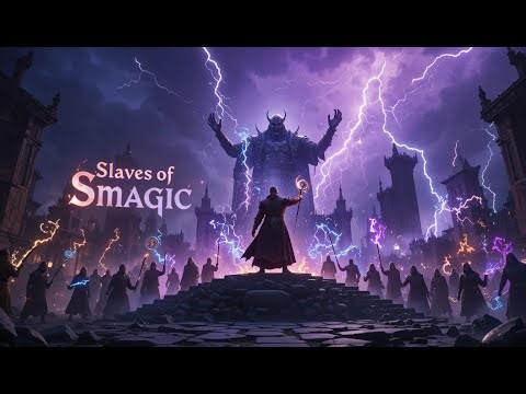 Slaves of Magic | Official Trailer (2025) | Dark Fantasy Tactical RPG Unleashed ⚔️🔥