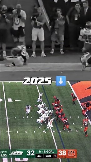 Curtis Martin and Breece Hall game-winning TD passes 25 years apart 🔥