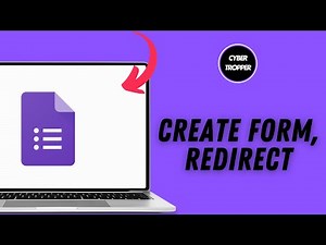 How to Create a Google Form Redirect
