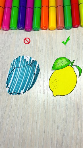 Green Lemon vs Yellow Lemon 🍋💚🟡