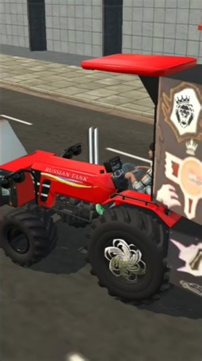 tractor DJ#tractor wala game#trendiggame #mahindrathar #vairal #Nishu game Motu patalu game trendi