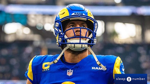Matthew Stafford's 2024 stats & milestones | Sleep Number