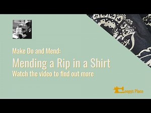 How to Repair a Rip in a Shirt