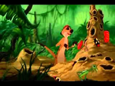 Cancion - hakuna matata (Español Latino)