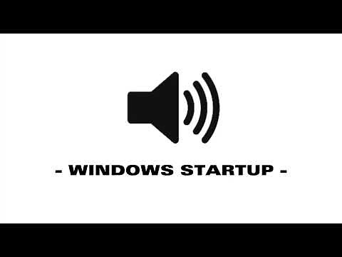 Windows Startup - Sound Effect