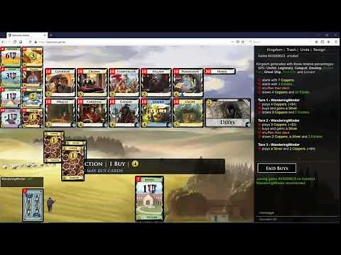 Dominion Strategy Basics Part 1