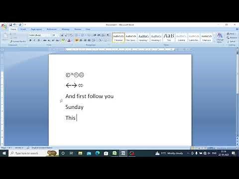 auto correct in ms Word | how to use auto correct feature
