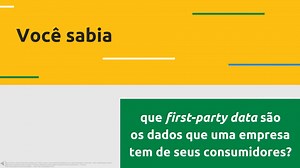 3 comments | Você sabia que first-party data são os dados que uma empresa tem dos seus consumidores? Baixe nossos materiais gratuitos e fique por dentro do mercado de publicidade digital: https://goo.gl/3LASFm #VemProIAB | Iab Brasil | Facebook