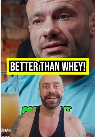 Plant-Based Protein That Outperforms Whey Protein
