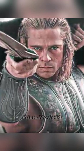 Achilles in Troy: Best Scenes with Brad Pitt